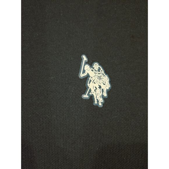 NWT US Polo Assn Men's Performance Pique Polo Shirt - Picture 4 of 5